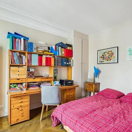 Apt Familial 6 Personnes Cirque D'hiver-marais By Weekome شقة *