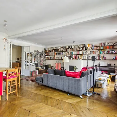 Apt Familial 6 Personnes Cirque D'hiver-marais By Weekome * باريس